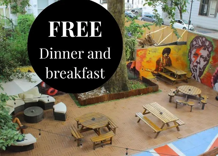 Albergue: Saint James Backpackers