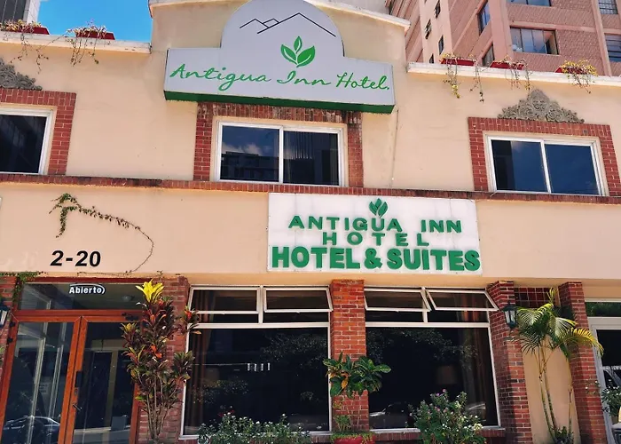Central hotel: Antigua Inn Hotel