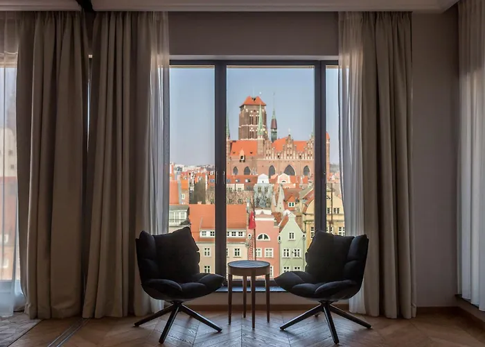 Hotel céntrico: Radisson Hotel & Apartments Gdansk