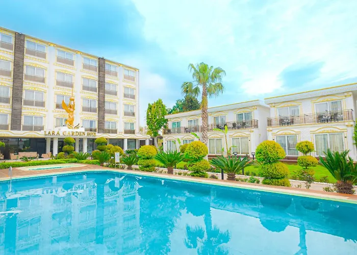 Luchthavenhotel: Lara Garden Hotel