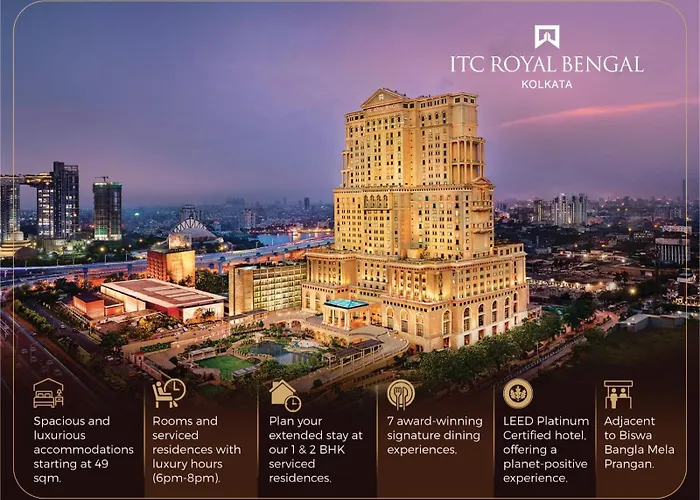 Itc Royal Bengal, A Luxury Collection ,