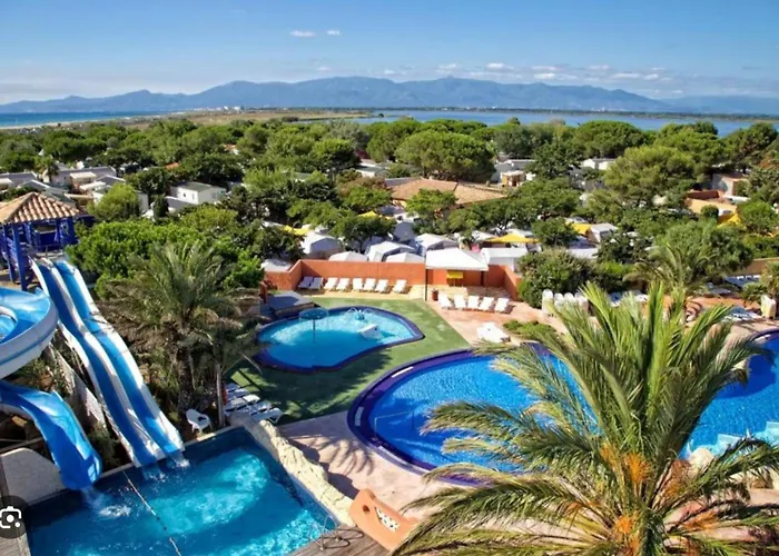 Camping Siblu Mar Estang Canet-en-Roussillon