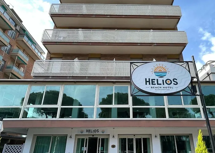 Albergo economico: Hotel Helios Beach