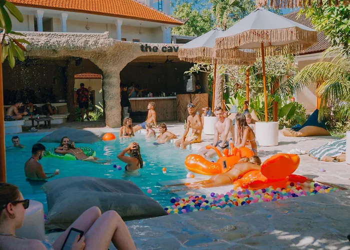 Herberg: Mad Monkey Uluwatu