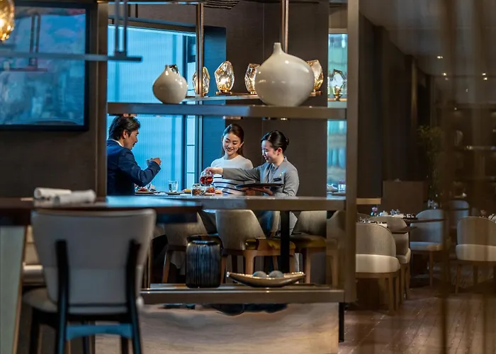 Hotel de luxo Apenas: Ana Intercontinental Tokyo By Ihg