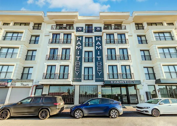 Hôtel-boutique: Hamitbey Hotel Yenikapi