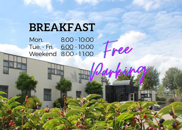 3 sterren hotel: Hotel Middelburg