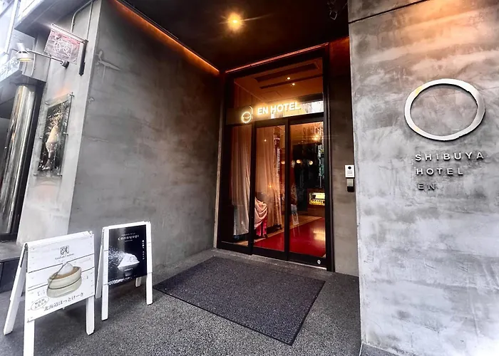 Pet Friendly hotel: En Hotel Shibuya (Adults Only)