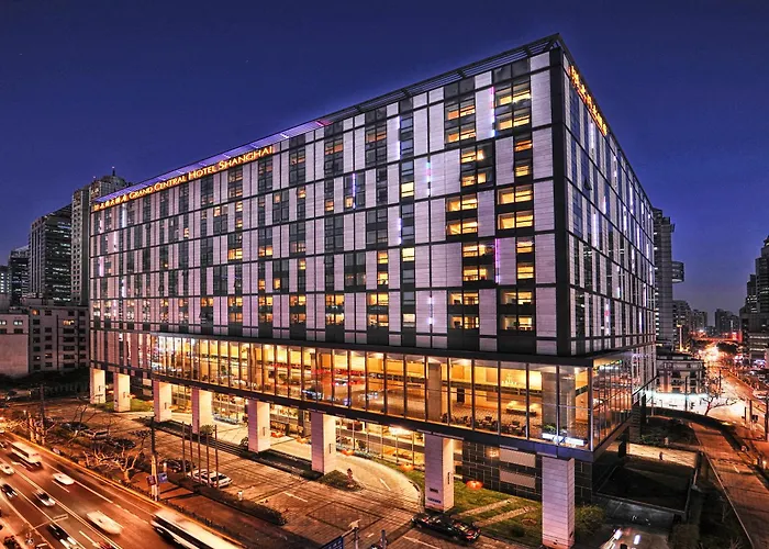 Boutique hotel only: Grand Central Hotel Shanghai - Nanjing Road