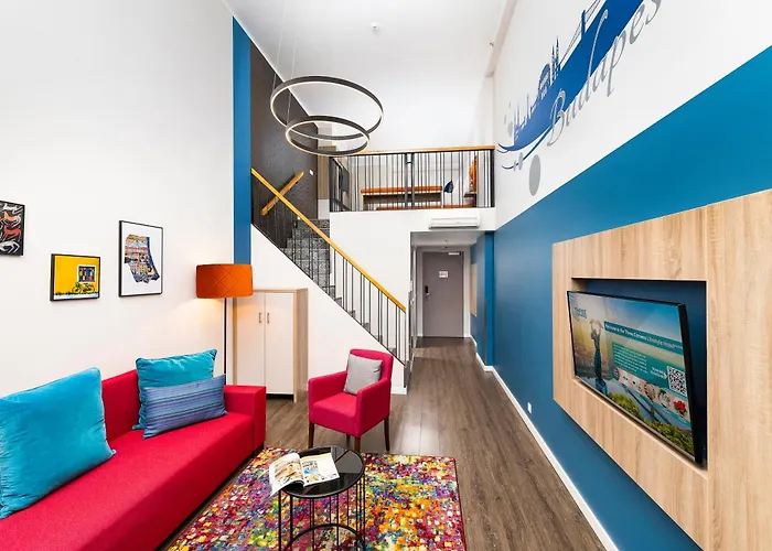 Hotel romántico: Three Corners Lifestyle Hotel