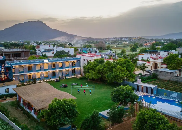 Moustache Pushkar