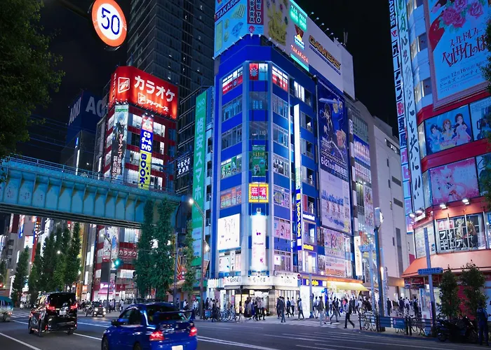 3 star hotels Apa Akihabara Ekimae