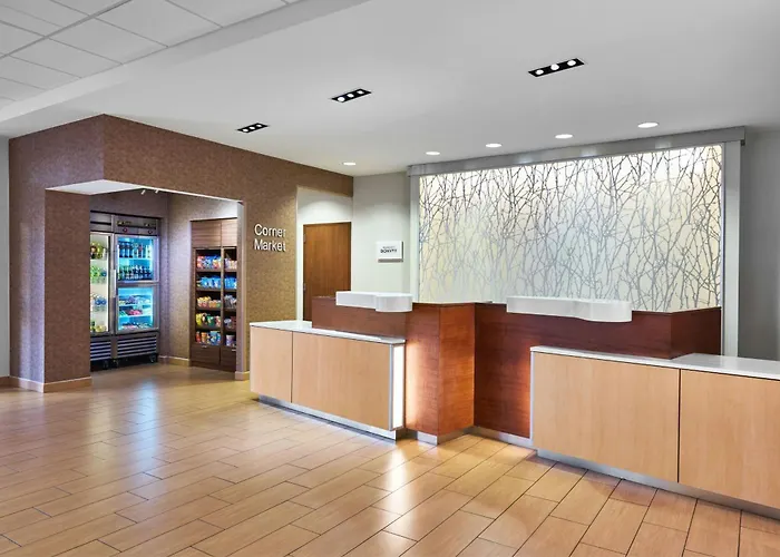 3 star hotel: Fairfield By Marriott Inn & Suites Knoxville Turkey Creek