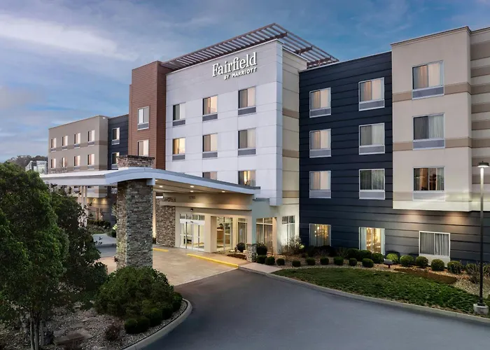 3 star hotel: Fairfield By Marriott Inn & Suites Knoxville Turkey Creek