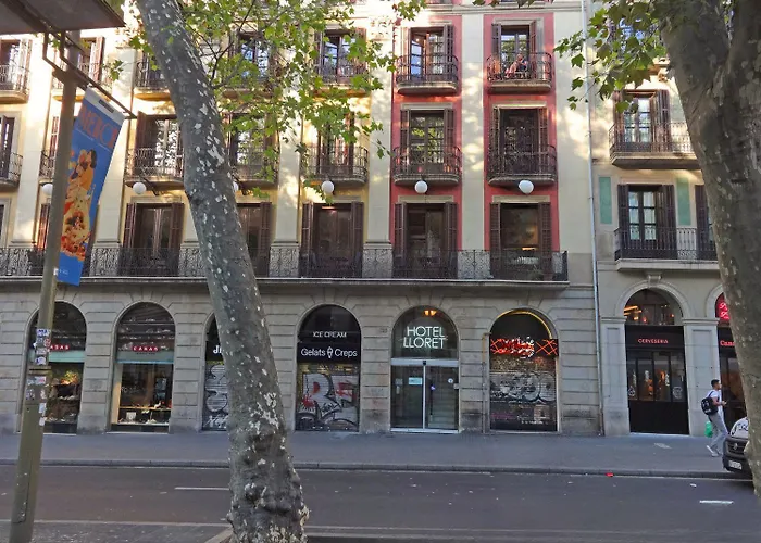 Albergo economico: Hotel Lloret Ramblas