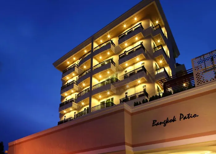 Spa Hotels Resorts Bangkok Patio Bts Sanam Pao