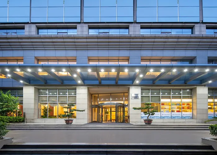 Design hotel Gem Flower - North Bund