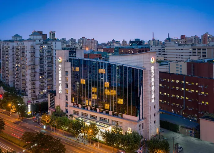 Design hotel Gem Flower - North Bund