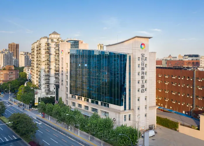 Design hotel Gem Flower - North Bund