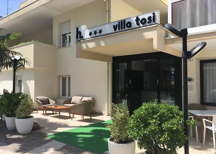 Hotel adatto agli animali: Hotel Villa Tosi