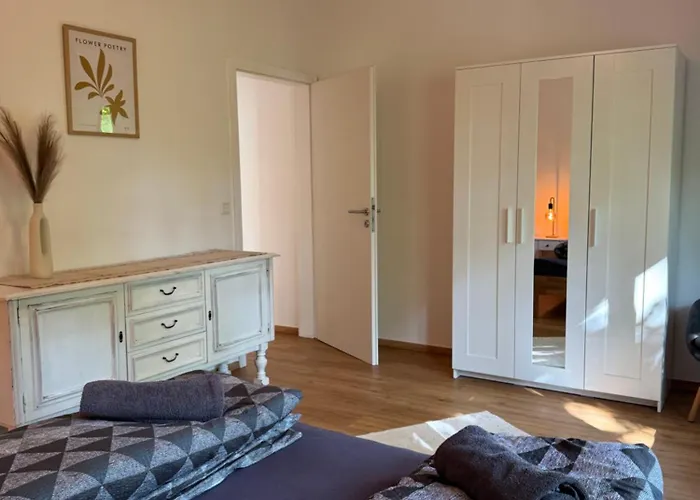 Moderne Ferienwohnungen In Der Residenz Am Kurpark