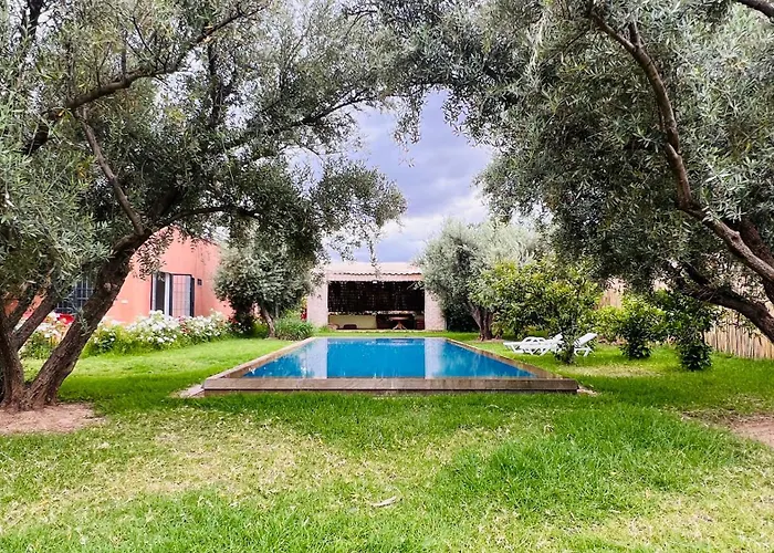 Villa: Le Domaine Des Oliviers