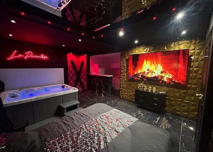 Villa: Love Room, La Parenthèse Toulon