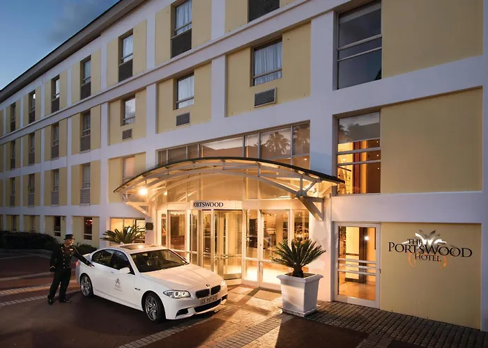 Hotel romántico: The Portswood Hotel