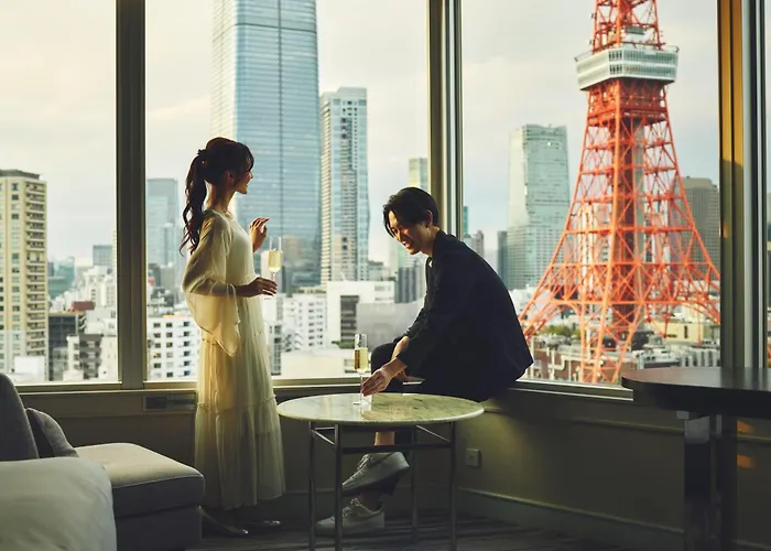 Luxe hotel: The Prince Park Tower Tokyo - Preferred Hotels & Resorts, Lvx Collection