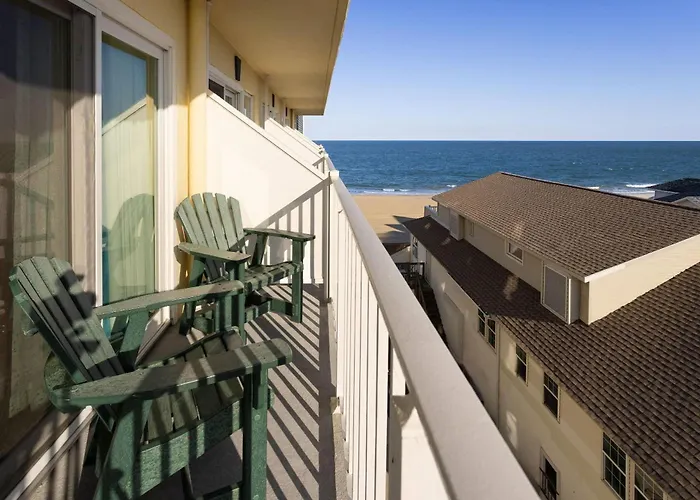 Howard Johnson Plaza By Wyndham Ocean City Oceanfront