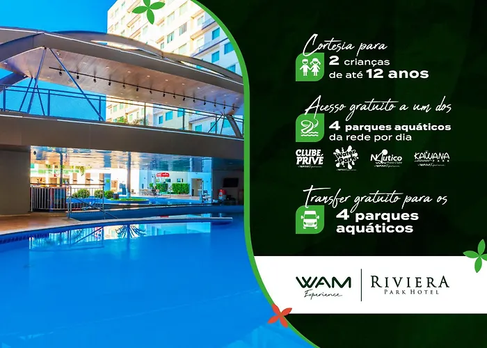 Auto-atendimento: Riviera Park Hotel By Wam Experience