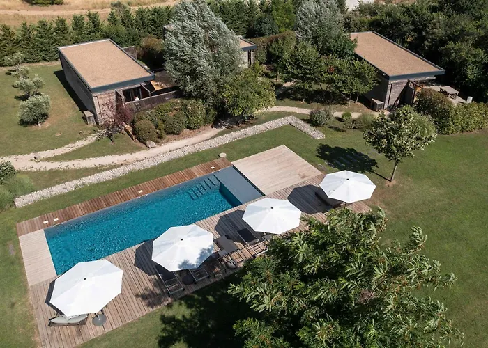 Hôtel de plage: Domaine Mejan