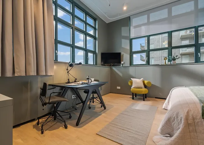 Hotel: Unity Hammarby Sjoestad - A Studio Hotel