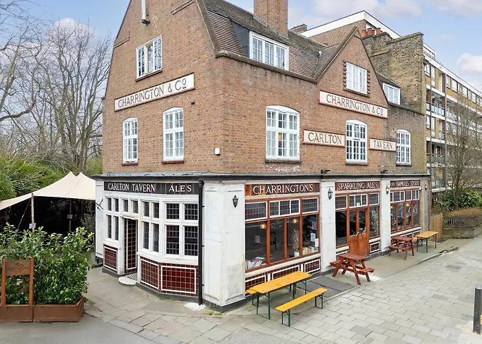 Boutique hotel only: The Carlton Tavern Hotel