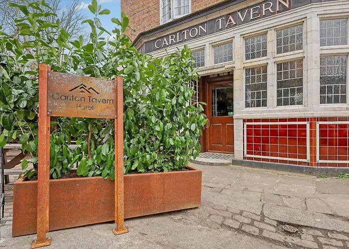 Boutique hotel only: The Carlton Tavern Hotel