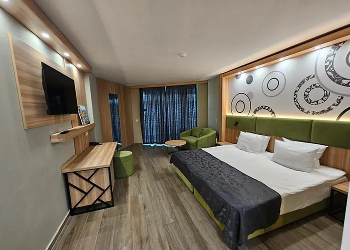 Hotel mit Aussicht: Diamond Hotel