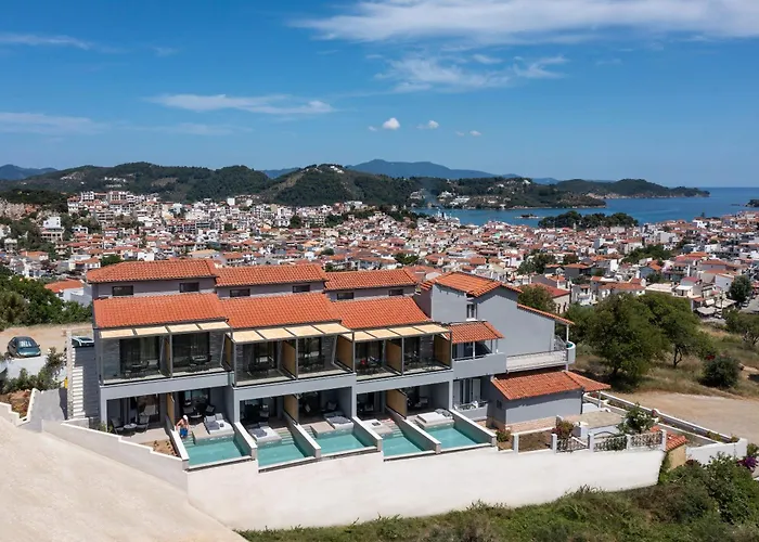Hotel cerca del aeropuerto: Poseidon Villas
