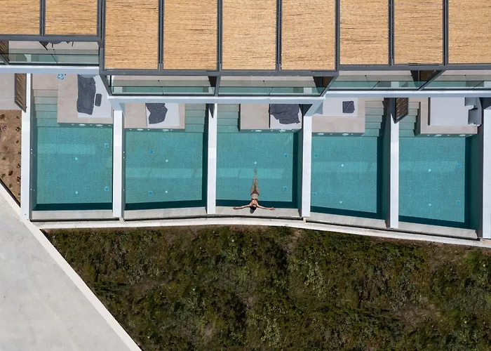 Hotel cerca del aeropuerto: Poseidon Villas