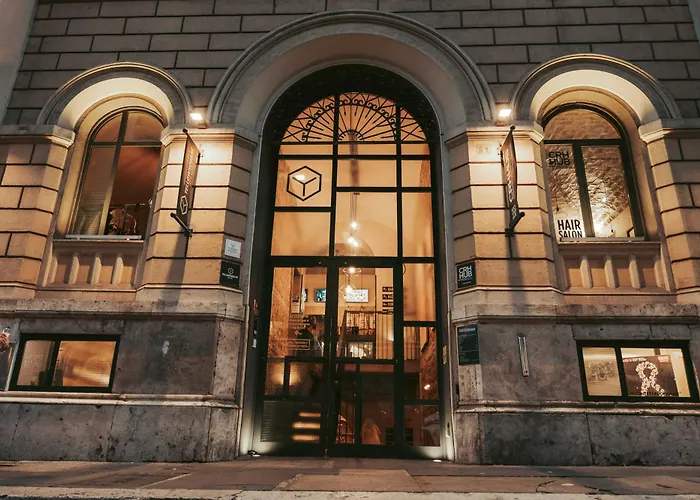 Hotel: Yellowsquare Rome