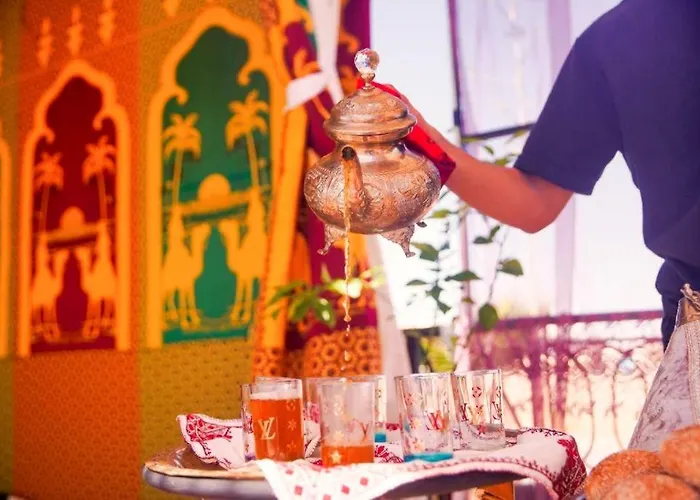 Hotel de 3 estrellas: Riad Lalla