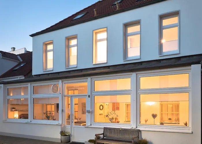 Ferienwohnungen Haus Menno Janssen