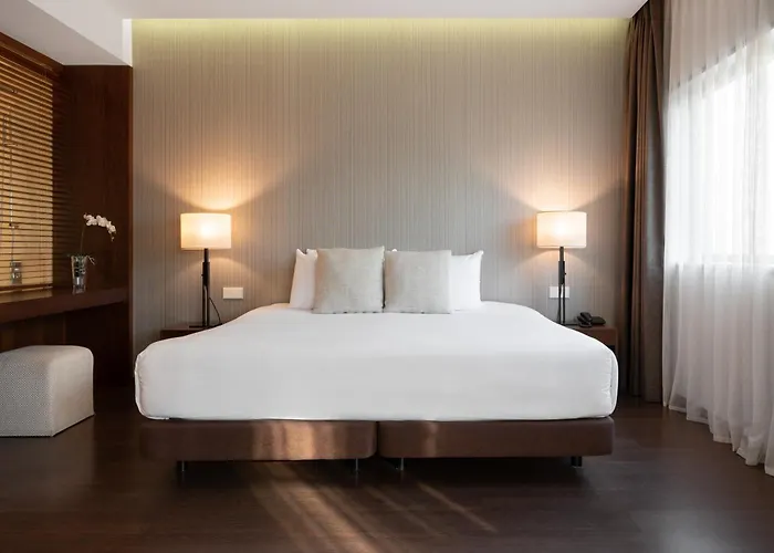 Hotel de 5 estrellas: Eurostars Mar de Vigo