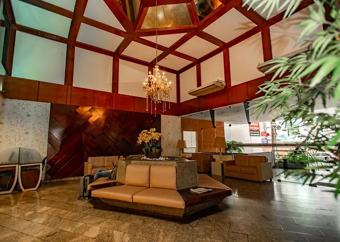 Hotel 3 estrelas: Mato Grosso Palace Hotel