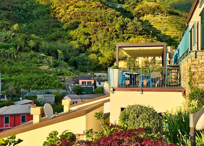 Hotel Jacuzzi: Cinqueterre Residence