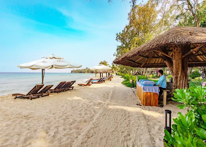 Hotel sulla spiaggia: Ocean Bay Resort & Spa Phu Quoc