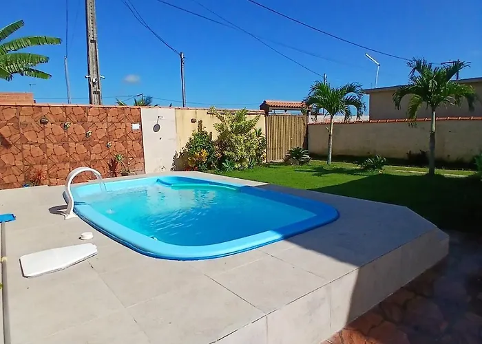 Hotel que aceita animais de estimação: Bia Beach House Casa de Férias Privativa em Unamar Cabo Frio