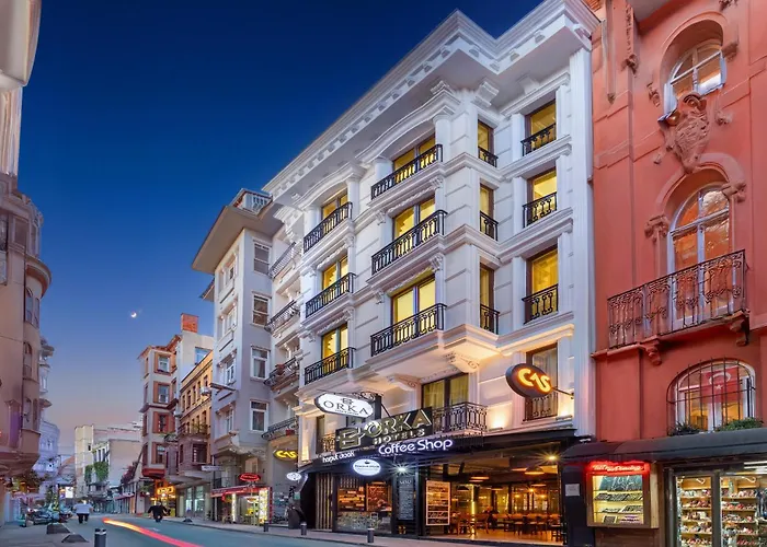 Luxushotel: Orka Taksim Apart Hotel