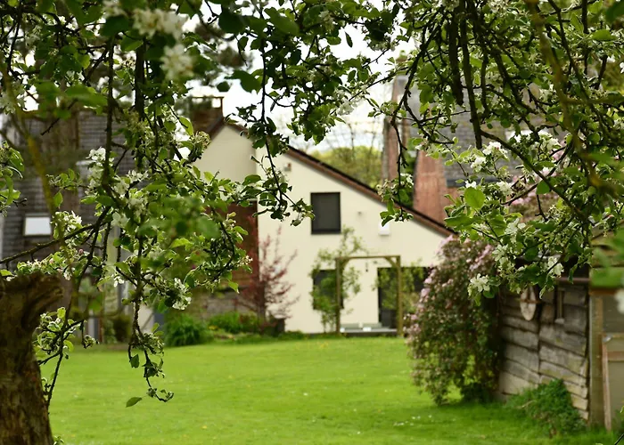 Location de vacances: Au four et au jardin