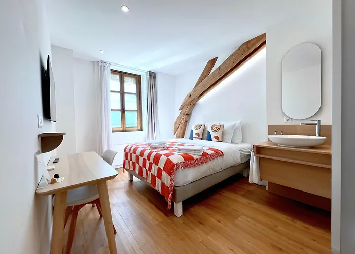 Hotel cerca del aeropuerto: Rhodania Boutique Hotel