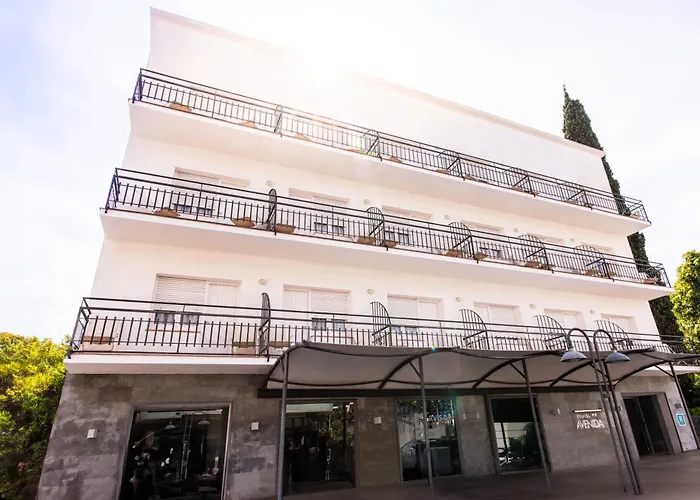 Hotel céntrico: Rvhotels Avenida